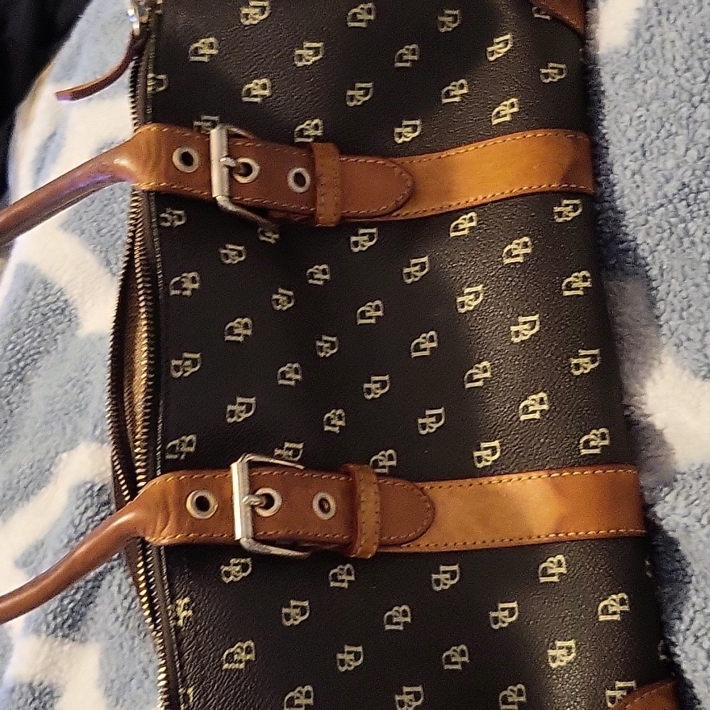 BLUE Dooney & Burke Satchel